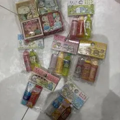 すみっコぐらし ミックスキャップセット