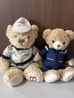 BENTLEYベアー&CORNESベアー　2点セット