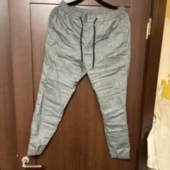 BEAUTY&YOUTH グレー ジョガーパンツ