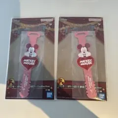 一番くじファンタジアF賞 2点セット ミッキー