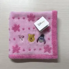 プーさん ハンドタオル