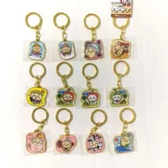 ちいかわ　ご当地キーホルダー12個セット