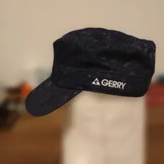 GERRY ワークキャップ デニム ペイント柄