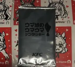 新品未開封 ウマ娘のウマウマ ケンタッキー KFC 書き下ろしイラスト トレカ