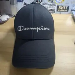 Champion キャップ ブラック