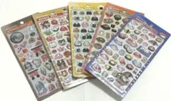 BONDON DROP シール 5枚セット