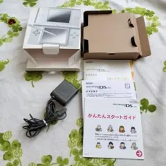 ニンテンドーDSlite 箱、説明書、acアダプター