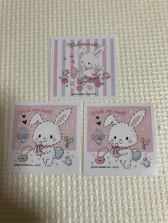 サンリオキャラクターズ　ステッカー　シール　ウィッシュミーメル