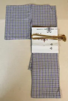 プレタ着物　単衣　Lサイズ