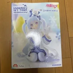 SNOW MIKU Noodle Stopper Figure 初音ミク