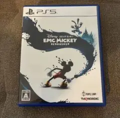 ＰＳ５ ディズニー エピックミッキー：Rebrushed