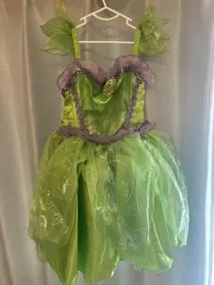 ティンカーベル　ディズニー公式　ドレス　コスチューム