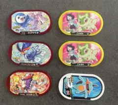 ポケモン メザスタ　6枚セット