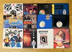 90s HIPHOPレコード12枚セット