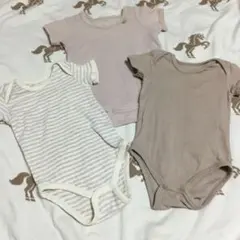 ロンパース 3点セット