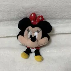 ミニーマウス ファンキャップ 帽子 キーホルダー