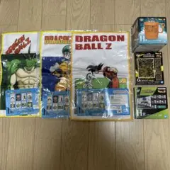 ドラゴンボール一番くじ セット売り 孫悟空 ブルマ 6個セット