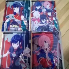 神椿市建設中。　タイトーくじ　神椿市遊興中。　J賞　クリアファイル　セット