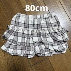 バースデイ　ショートズボン　ショートパンツ　ベビー服80cm