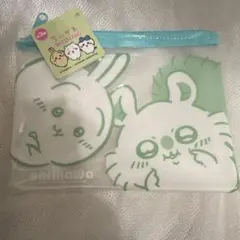 ちいかわ ビニールポーチミニ2 うさぎ モモンガ