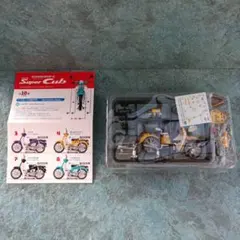 サンリオキャラクターズ　ポムポムプリン　Honda Super Cub ホンダ