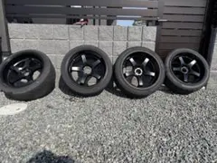 VALINOホイールGV117D 5H PCD114.3 18インチ9.5j±0