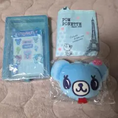 【未使用】ポンポネット　ミントくん　グッズ