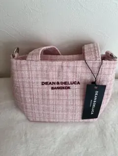 buon様専用 DEAN & DELUCA ピンクトート 小 ラスト一点 - メルカリ