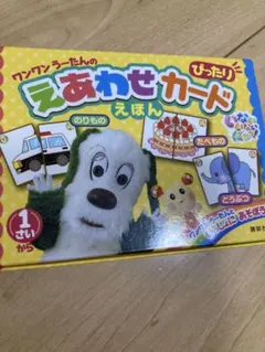 いないいないばあっ！ ぴったりえあわせカードえほん