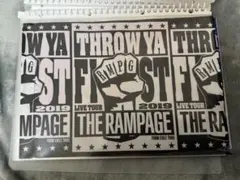 THERAMPAGE THROW YA FIST フラッグ