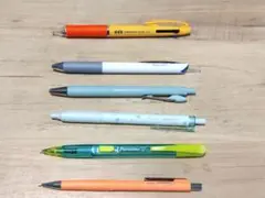 ボールペンとシャープペンシルセットA ジェットストリーム 3色ボールペン入り