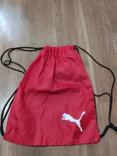 PUMA ナップザック レッド ブラックのサムネイル