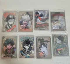 ヒロアカパブミラー風アクリルステッカーコレクションセット