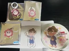 忍たま乱太郎　アニカフェ　長次　小平太　アクスタ　コースター　マルチマーカー