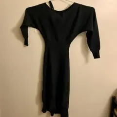 【snidel】ニット 長袖ワンピース