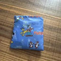 ディズニーランドパリ エコバッグ ミッキー　新品未開封品