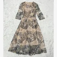 SMILE ORCHID ワンピース　パーティー　お呼ばれドレス