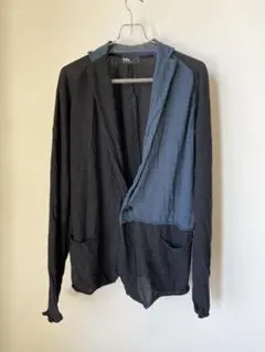 美品kolor カラー Cardigan Jacket サイズ2 バイカラー