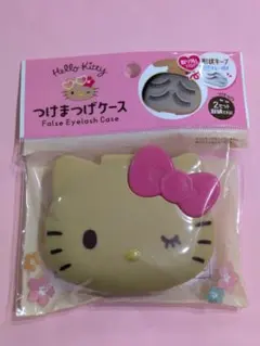 ハローキティ つけまつげケース サンリオ まつげ収納 ケース トレー付 コスメのサムネイル