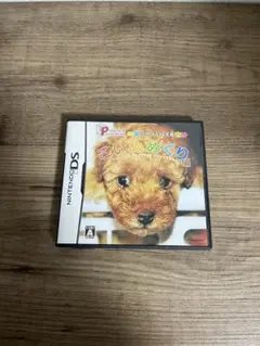 ジグソーパズル　こいぬめくり編　Nintendo DS