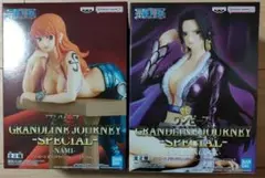 ワンピース　ナミ　ハンコック　フィギュア