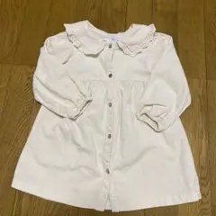 ベビー　キッズ　ワンピース　コーデュロイ