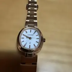 CITIZEN xC レディース腕時計 ピンクゴールドのサムネイル