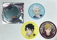 ハイキュー　マツキヨココカラ クリアステッカー　シール　宮侑　星海　佐久早