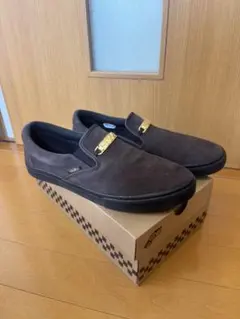 VANS スリッポン V98CF CHN ブラウン