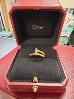 Cartier ジュストアンクル ミニ ピアス YG 18K 両耳 正規品 - メルカリ