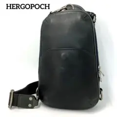 エルゴポック　HERGOPOCH ボディバッグ　クロコ型押し　ショルダーバッグ オンライン限定クロコダイル型押しモデル | HERGOPOCH｜エルゴポック