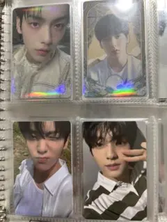 txt スビン トレカ