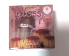 新品　アミューズ amuse プリングロス ジェルフィットグロス モモジェリー