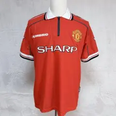 レア 90年代 UMBRO マンチェスターU ユニフォーム SHARP - メルカリ